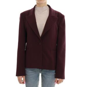 GIACCA MONOPETTO HAVEONE BORDEAUX
